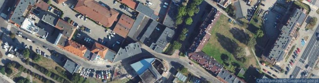 Zdjęcie satelitarne Handel Obwoźny Naj