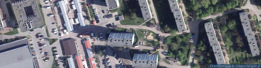 Zdjęcie satelitarne Handel Obwoźny Nasionami