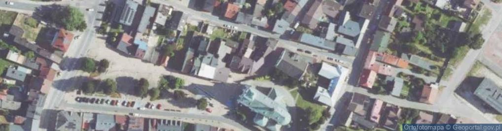 Zdjęcie satelitarne Handel Obwoźny Obuwiem