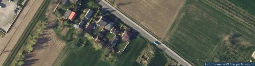 Zdjęcie satelitarne Handel Obwoźny Odzieżą i Artykułami Chemicznymi