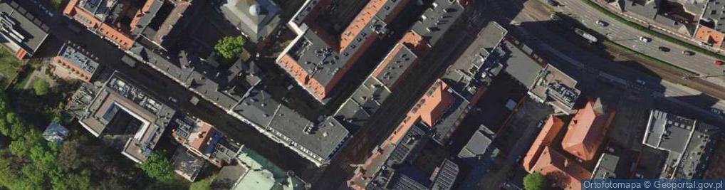 Zdjęcie satelitarne Handel Obwoźny Odzieżą Poch Kraj i Zagr