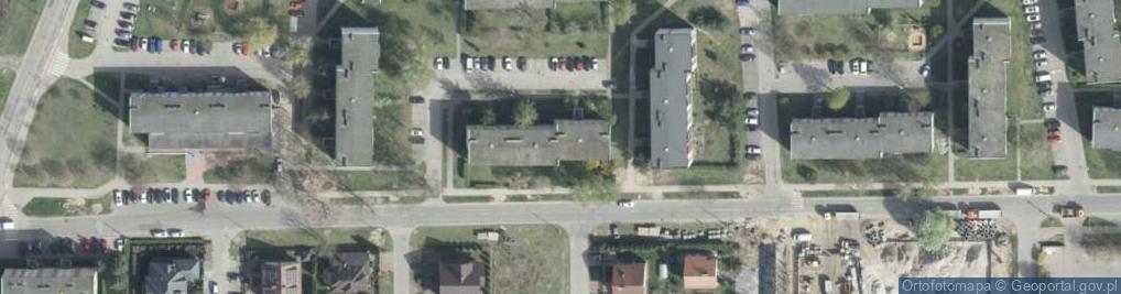 Zdjęcie satelitarne Handel Obwoźny Odzieżą