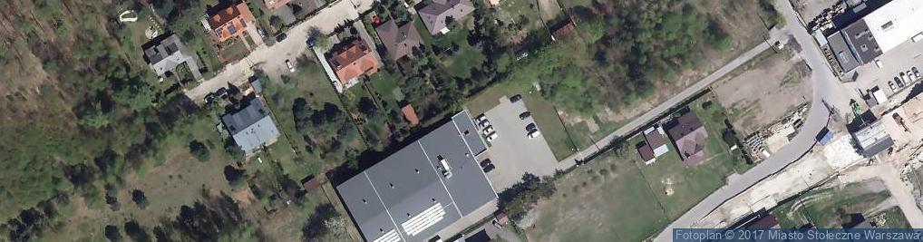 Zdjęcie satelitarne Handel Obwoźny Opałem i Materiałem Budowlanym Zygmunt Dmowski