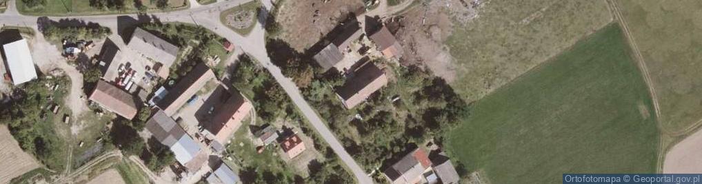 Zdjęcie satelitarne Handel Obwoźny Otfinowska Barbara Otfinowska Grażyna