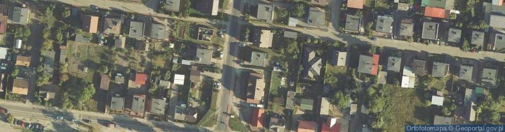 Zdjęcie satelitarne Handel Obwoźny Piotr Kubski