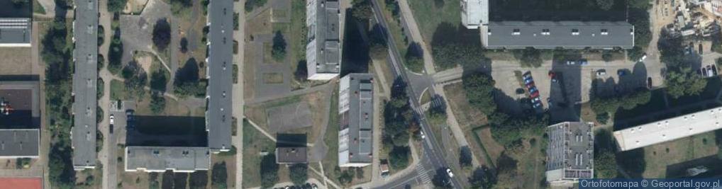 Zdjęcie satelitarne Handel Obwoźny, Pośredn.i Dystr.w Syst.Network Czerniak Włodzimierz