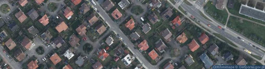 Zdjęcie satelitarne Handel Obwoźny Pośrednictwo Ubezpieczeniowe