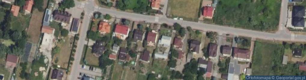 Zdjęcie satelitarne Handel Obwoźny Pośrednictwo