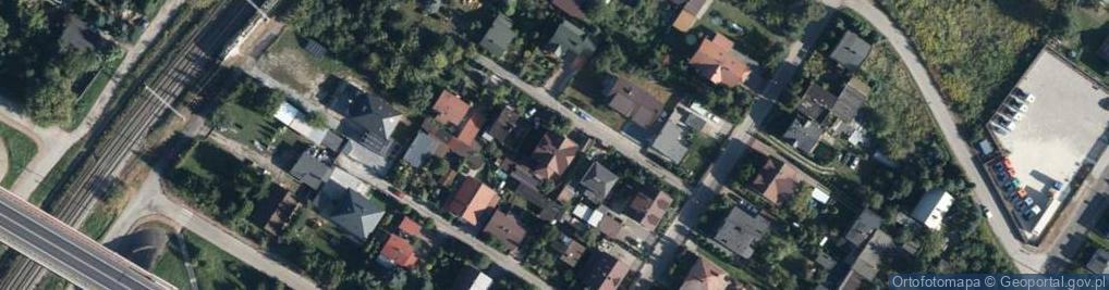 Zdjęcie satelitarne Handel Obwoźny Rożen