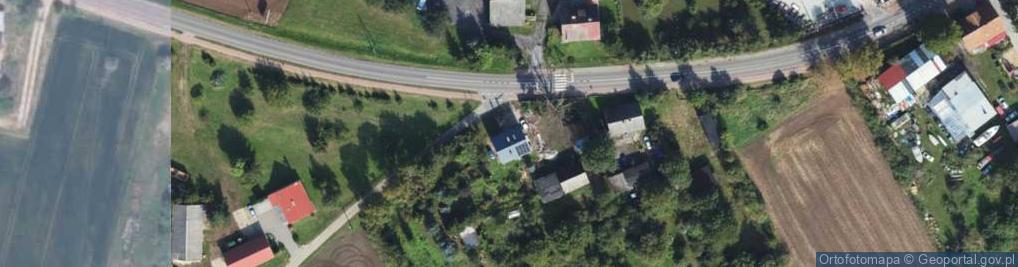 Zdjęcie satelitarne Handel Obwoźny Różnorodnych Towarów