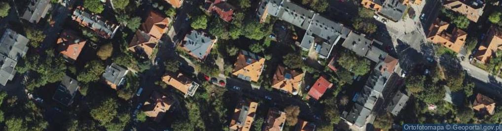 Zdjęcie satelitarne Handel Obwoźny Rybą