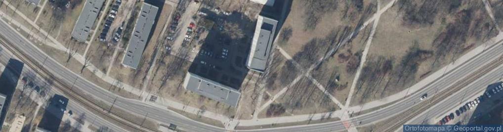 Zdjęcie satelitarne Handel Obwoźny Sabina Ewa Glapińska