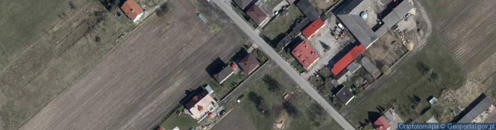 Zdjęcie satelitarne Handel Obwoźny Sitodruk Usługi