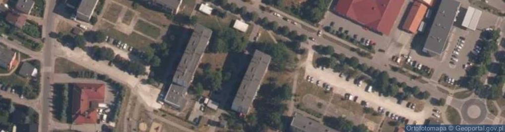 Zdjęcie satelitarne Handel Obwoźny Skup i Sprzedaż Używanego Sprzętu RTV i Agd