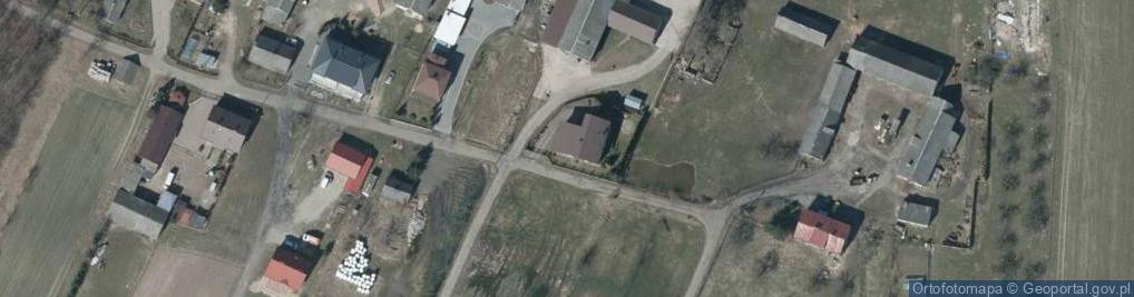 Zdjęcie satelitarne Handel Obwoźny Skup Żywca Wołowego i Wieprzow Szelągowski Robert Jacek