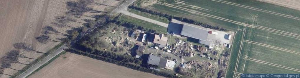 Zdjęcie satelitarne Handel Obwoźny Sobieralski Sławomir i Kuhfeld Piotr