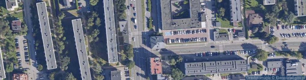 Zdjęcie satelitarne Handel Obwoźny, Sprzedaż Detaliczna Artykułów Używanych Renata Adamczuk