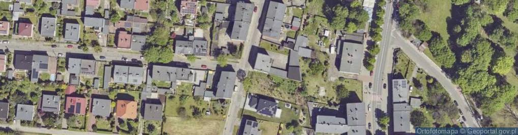 Zdjęcie satelitarne Handel Obwoźny Sprzedaż Hurtowa i Detaliczna Import Export