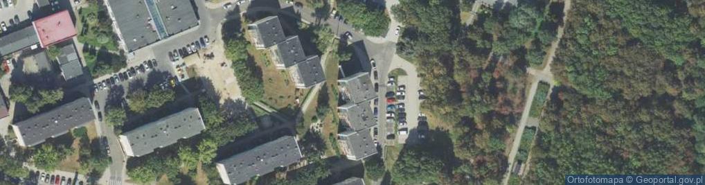 Zdjęcie satelitarne Handel Obwoźny Śrem