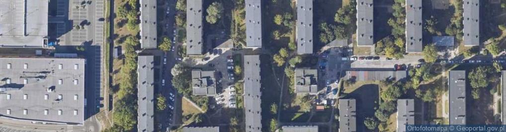 Zdjęcie satelitarne Handel Obwoźny Staw Czajka Beata