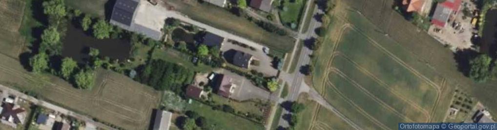 Zdjęcie satelitarne Handel Obwoźny Sylwia Łaska