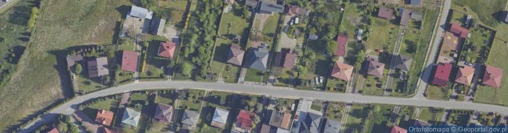 Zdjęcie satelitarne Handel Obwoźny Tadeusz Maślach