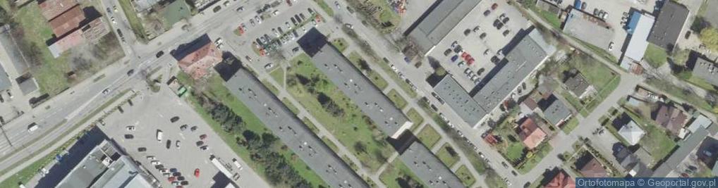 Zdjęcie satelitarne Handel Obwoźny Teresa Józwik