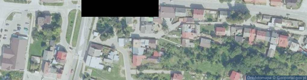 Zdjęcie satelitarne Handel Obwoźny Tomaszewska