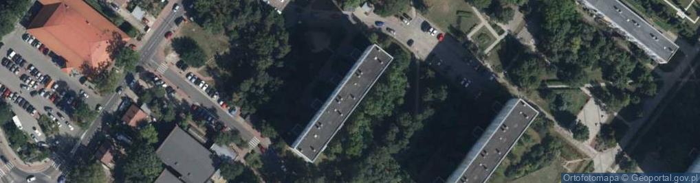 Zdjęcie satelitarne Handel Obwoźny Tomkiewicz Robert Artur
