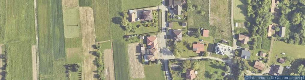 Zdjęcie satelitarne Handel Obwoźny Trzeciak Danuta