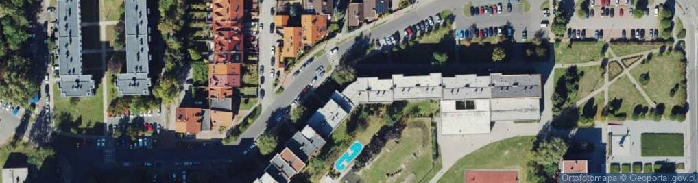 Zdjęcie satelitarne Handel Obwoźny Tworzenie Sieci Dystrybutorskiej