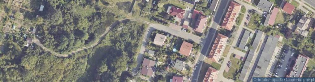 Zdjęcie satelitarne Handel Obwoźny Ula