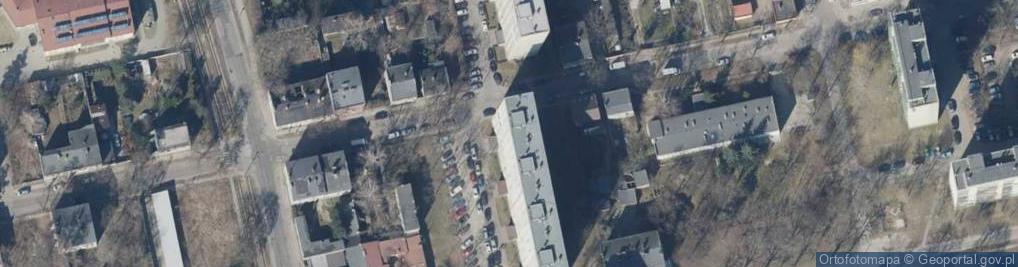 Zdjęcie satelitarne Handel Obwoźny Usł Naprawa Urządzeń Hydrauliki Siłowej