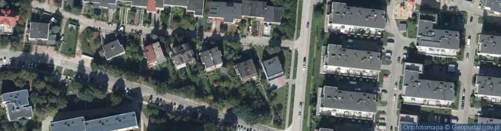 Zdjęcie satelitarne Handel Obwoźny, Usługi Szewskie Danuta Pisarczyk