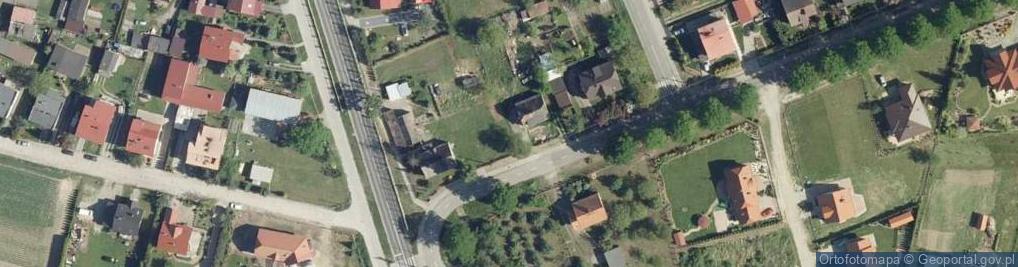Zdjęcie satelitarne Handel Obwoźny Vesko