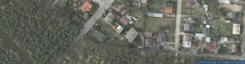 Zdjęcie satelitarne Handel Obwoźny w Mińsku Mazowieckim