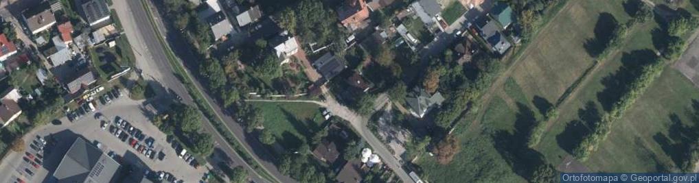 Zdjęcie satelitarne Handel Obwoźny w Zawieszeniu