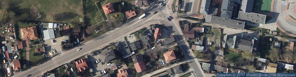 Zdjęcie satelitarne Handel Obwoźny Warzywa Owoce Art Przemysłowe