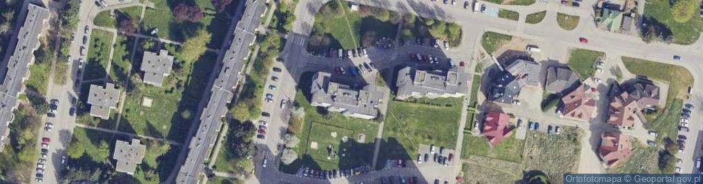 Zdjęcie satelitarne Handel Obwoźny Wielobranżowy Import