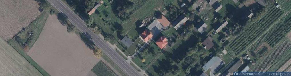 Zdjęcie satelitarne Handel Obwoźny Wioletta Karwowska