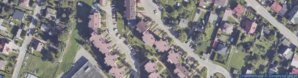 Zdjęcie satelitarne Handel Obwoźny Wiśnios Anna Suwała Stanisław