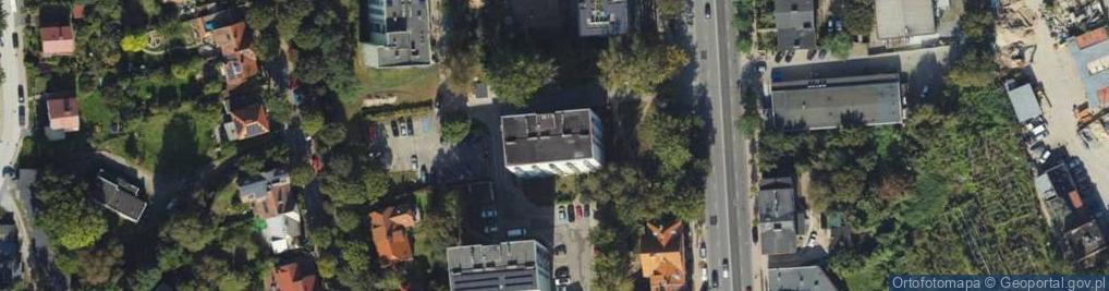 Zdjęcie satelitarne Handel Obwoźny Witosińska
