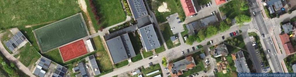 Zdjęcie satelitarne Handel Obwoźny Wolski Norbert Wolski