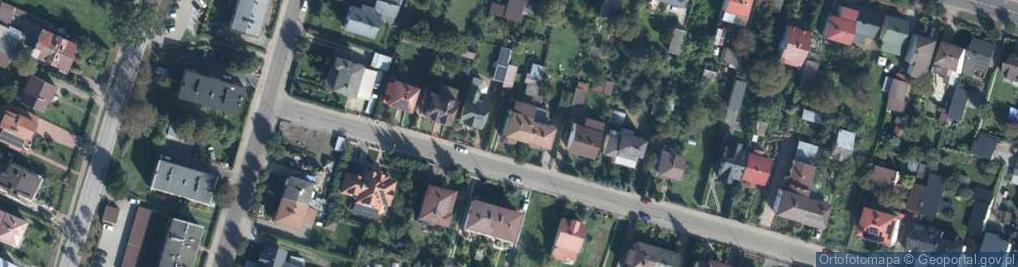 Zdjęcie satelitarne Handel Obwoźny Woś Zbigniew