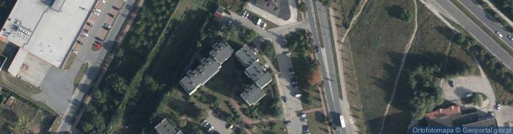 Zdjęcie satelitarne Handel Obwoźny Woźnica Cezary i Kinga