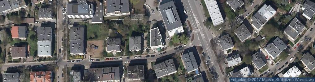Zdjęcie satelitarne Handel Obwoźny Wrzeszcz Monika Zielonka Anna