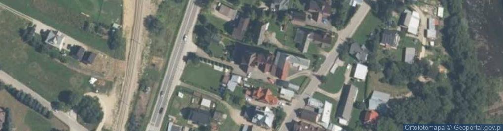 Zdjęcie satelitarne Handel Obwoźny Wynajem Pokoi i Żywienie