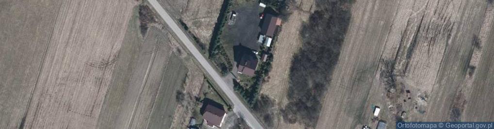 Zdjęcie satelitarne Handel Obwoźny Wyrobami Węglowymi, Art.Rolnymi i Przemysłowymi Gójska Anna