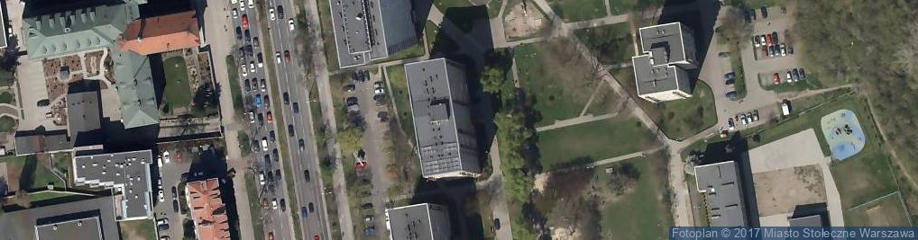 Zdjęcie satelitarne Handel Obwoźny Zbigniew Ryszard Pawlak