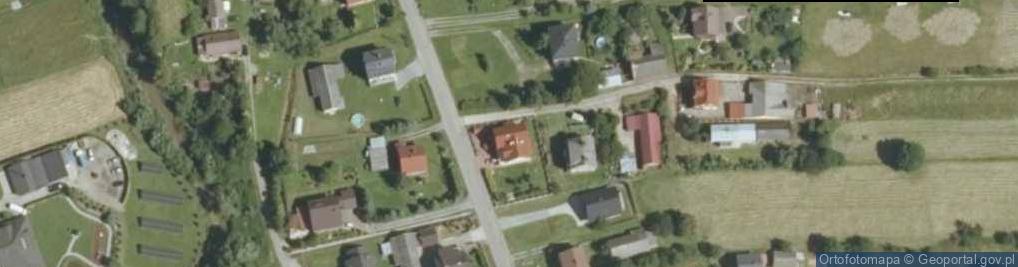 Zdjęcie satelitarne Handel Obwoźny Zwierzętami Skup i Ubój Sprzedaż Mięsa